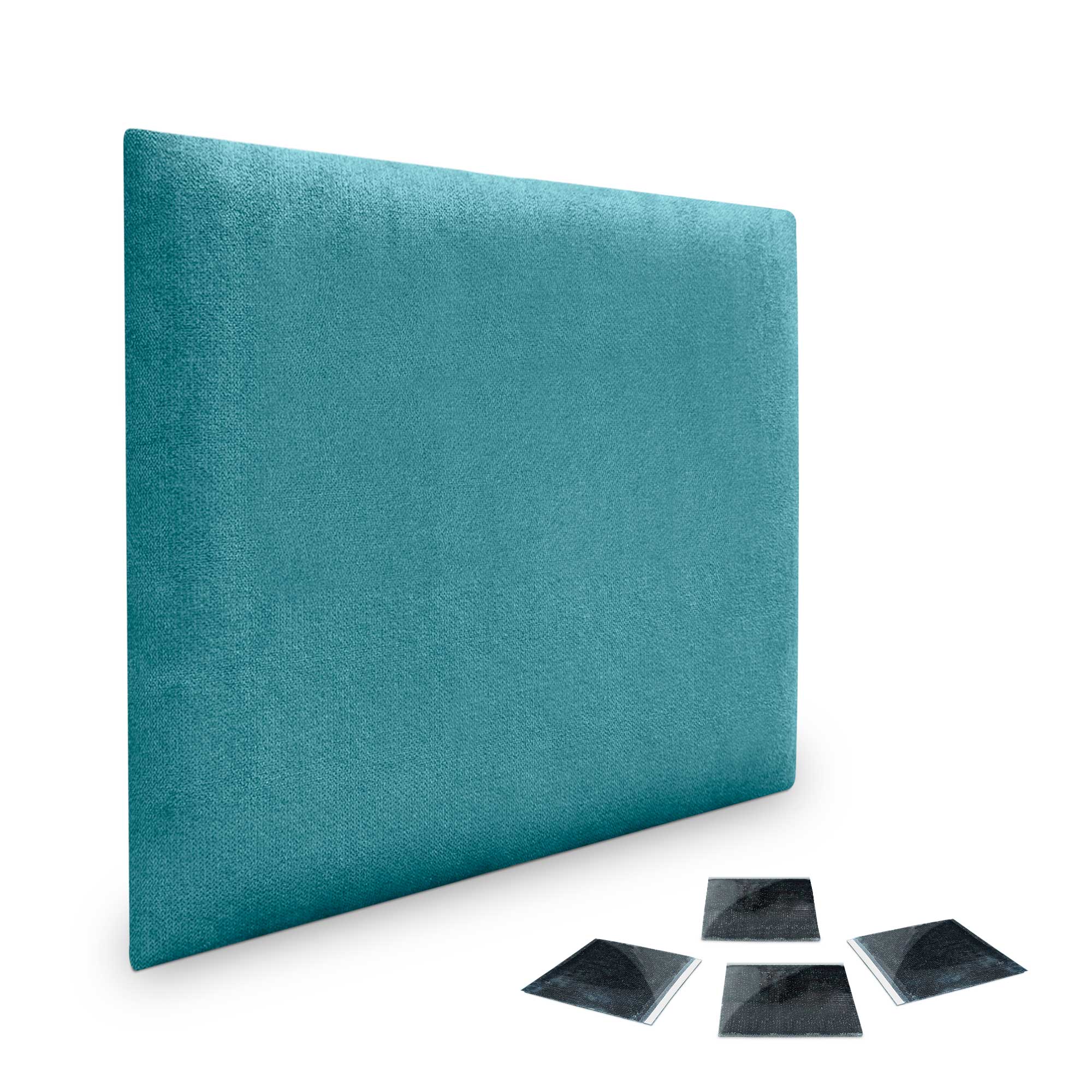 DHOME Juego de Paneles Tapizados de Tela Acualine Pack Autoadhesivos para Pared Acústicos Absorbentes Protección Segunda Gama de Colores