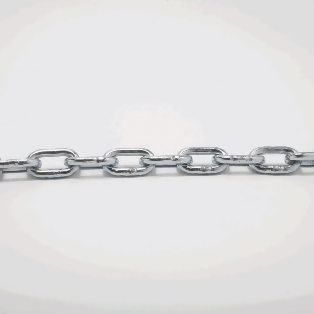 Caja cadena pequeña zincada "l" ø 2mm paso 18mm ancho exterior 10.5mm 140m