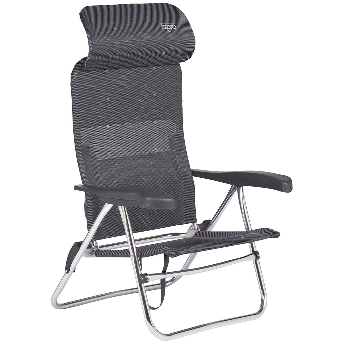 Crespo - Silla de playa - AL/205 - Compact - Gris oscuro