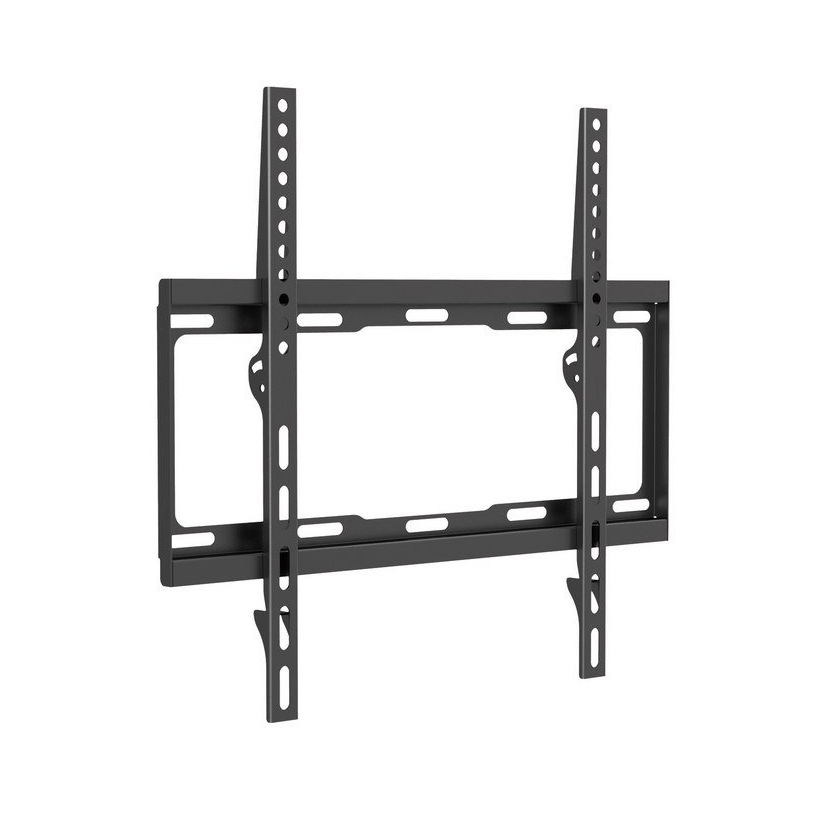 Equip TV Wall Mount for 32"-55" Screens, VESA 400x400, Supports up to 40kg, Made of Steel, 25mm Low Profile, Ideal for Brick, Concrete, and Wood Walls, Perfect TV Mount for Safe Installation.