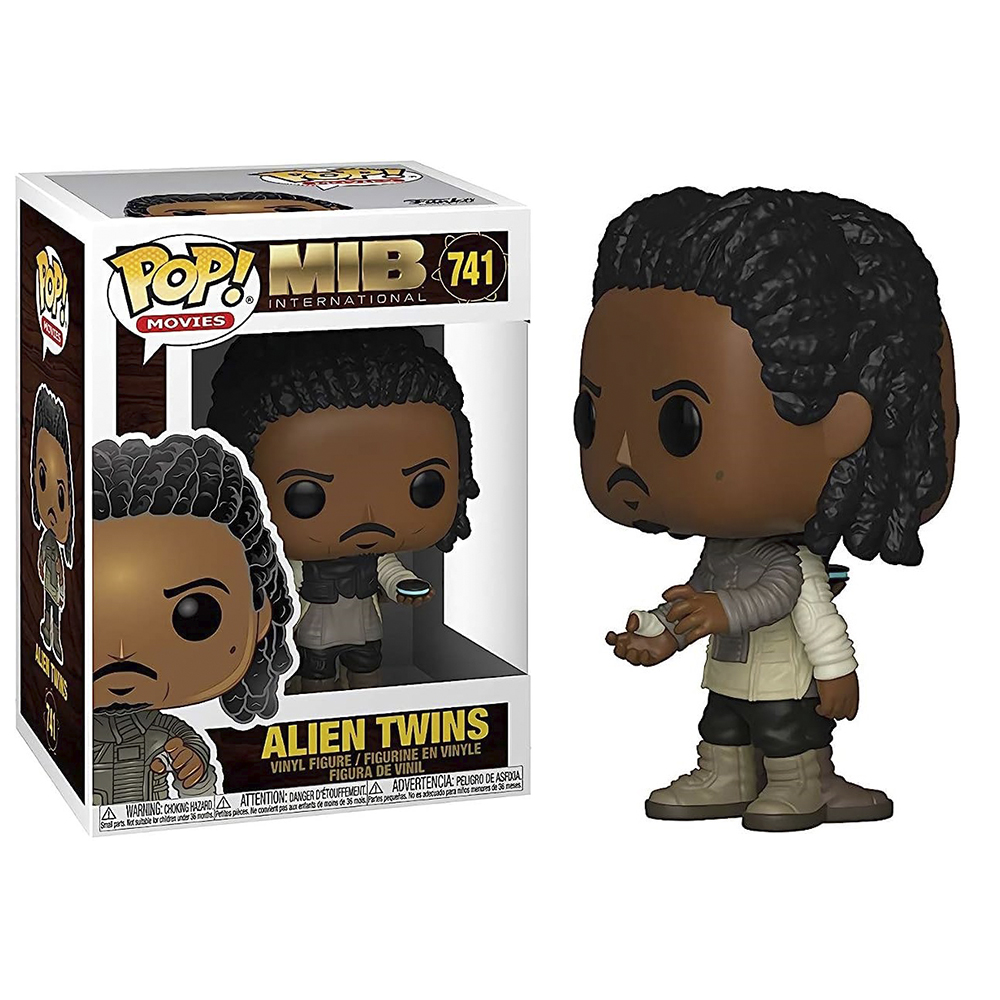 Funko Pop! Men In Black: International - Alienígenas Gemelos, 38494, Nº741