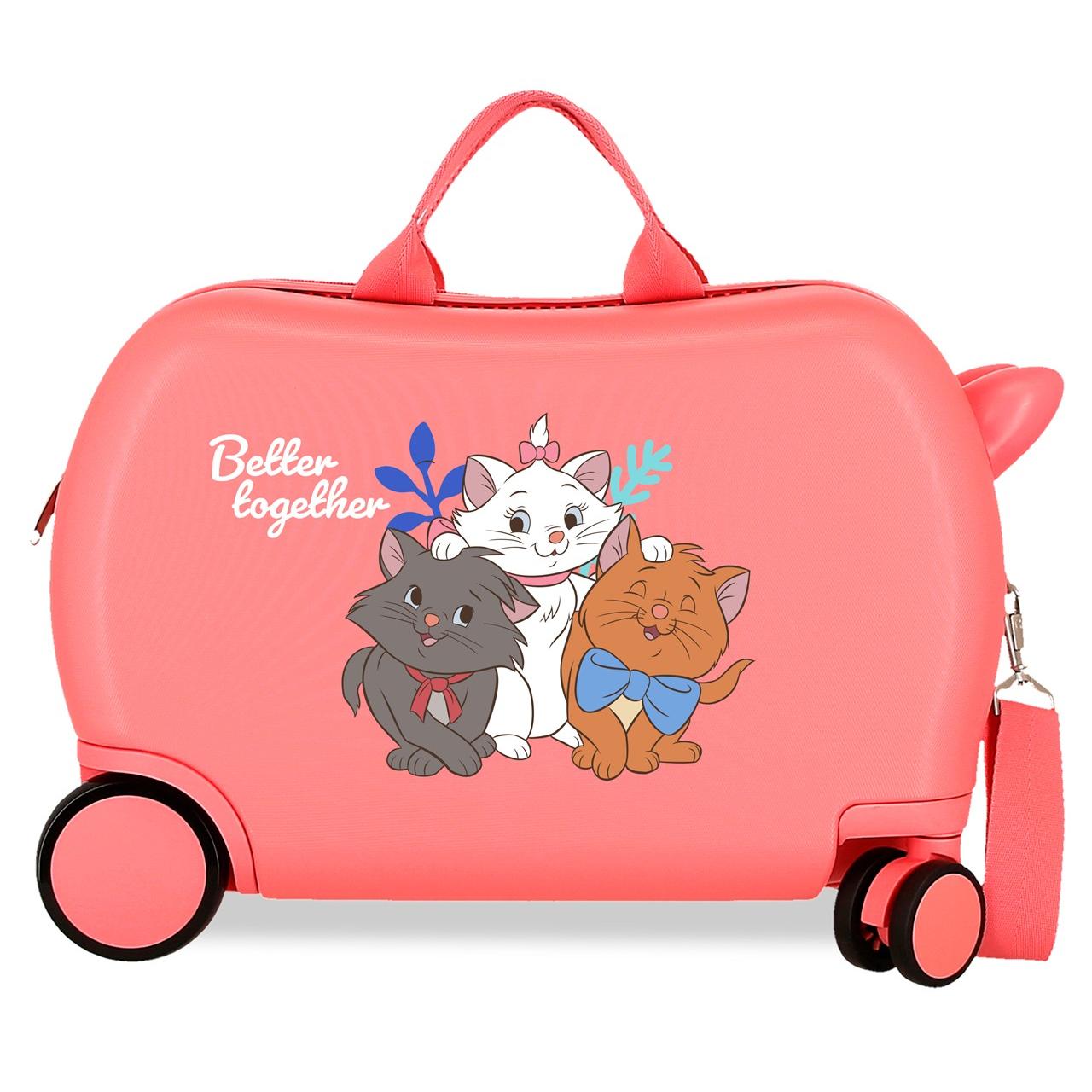 Maleta infantil Aristogatos Disney 45x31x20 cm