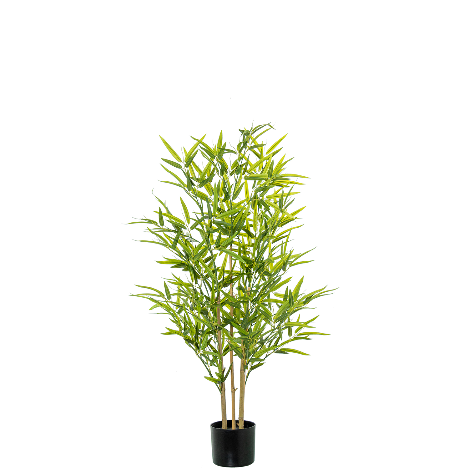 Planta artificial bambu 120 cm5 troncos 120 cm.