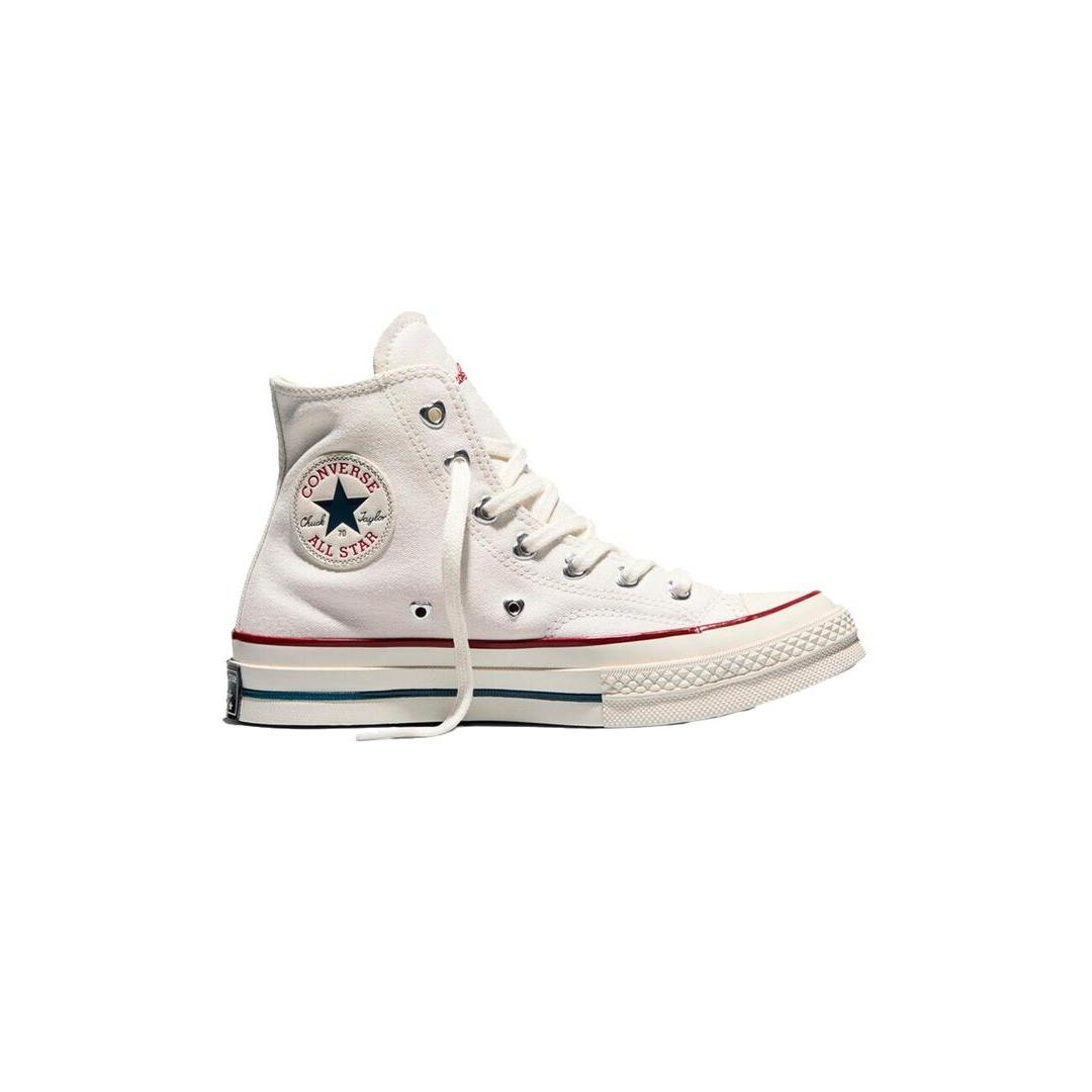 Zapatilla Mujer Converse Chuck 70 Love Blanca