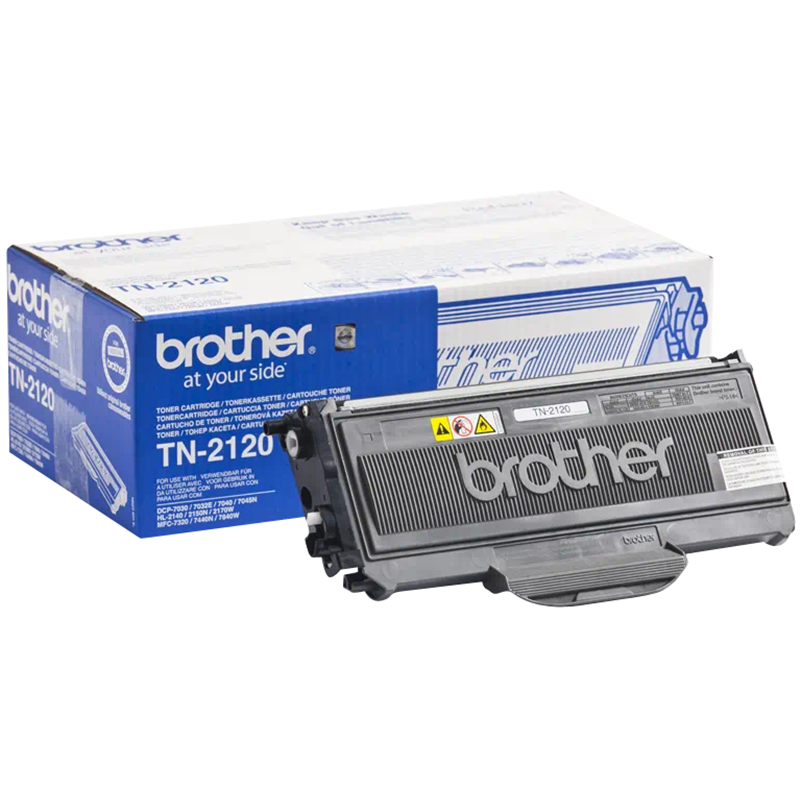 Toner Brother TN2120 NEGRO 2.600PAG