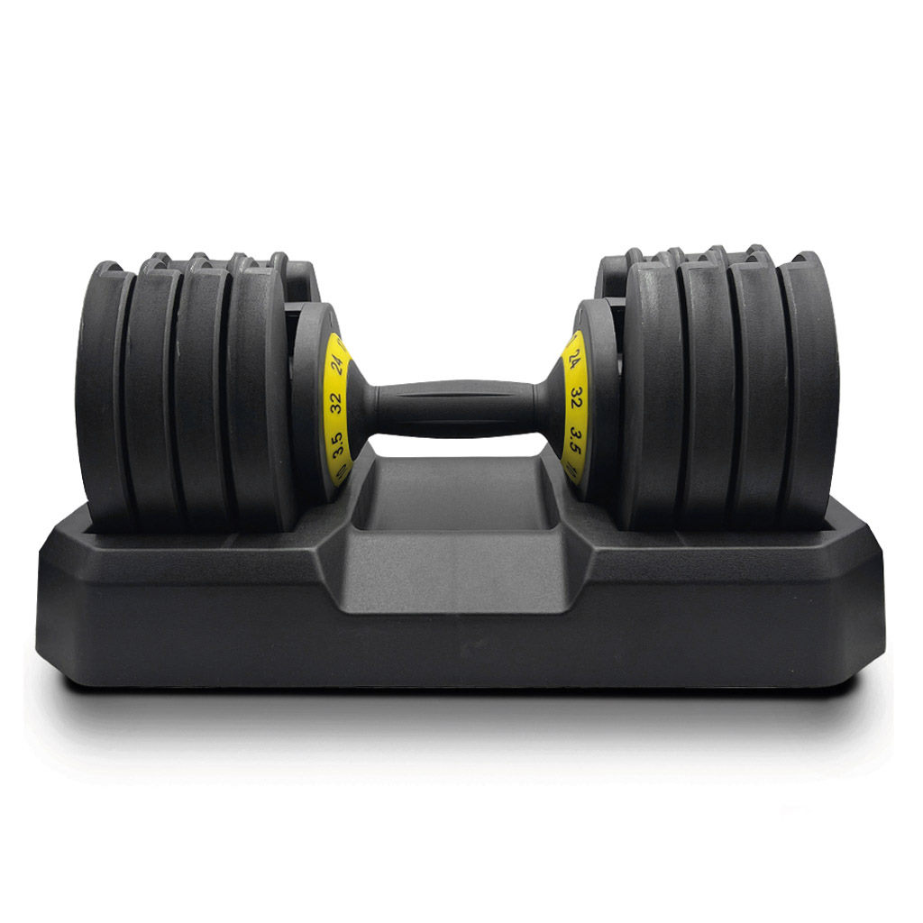 HxG Mancuernas Ajustables de 2 a 40 kg · Entrena en Casa o en el Gimnasio · Versátiles, Compactas y para Todos los Niveles · 12kg, 20kg, 24kg, 32kg, 40kg