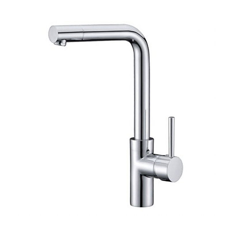Imex Venecia GCE100 grifo de cocina monomando de caño alto con bocal orientable cromado