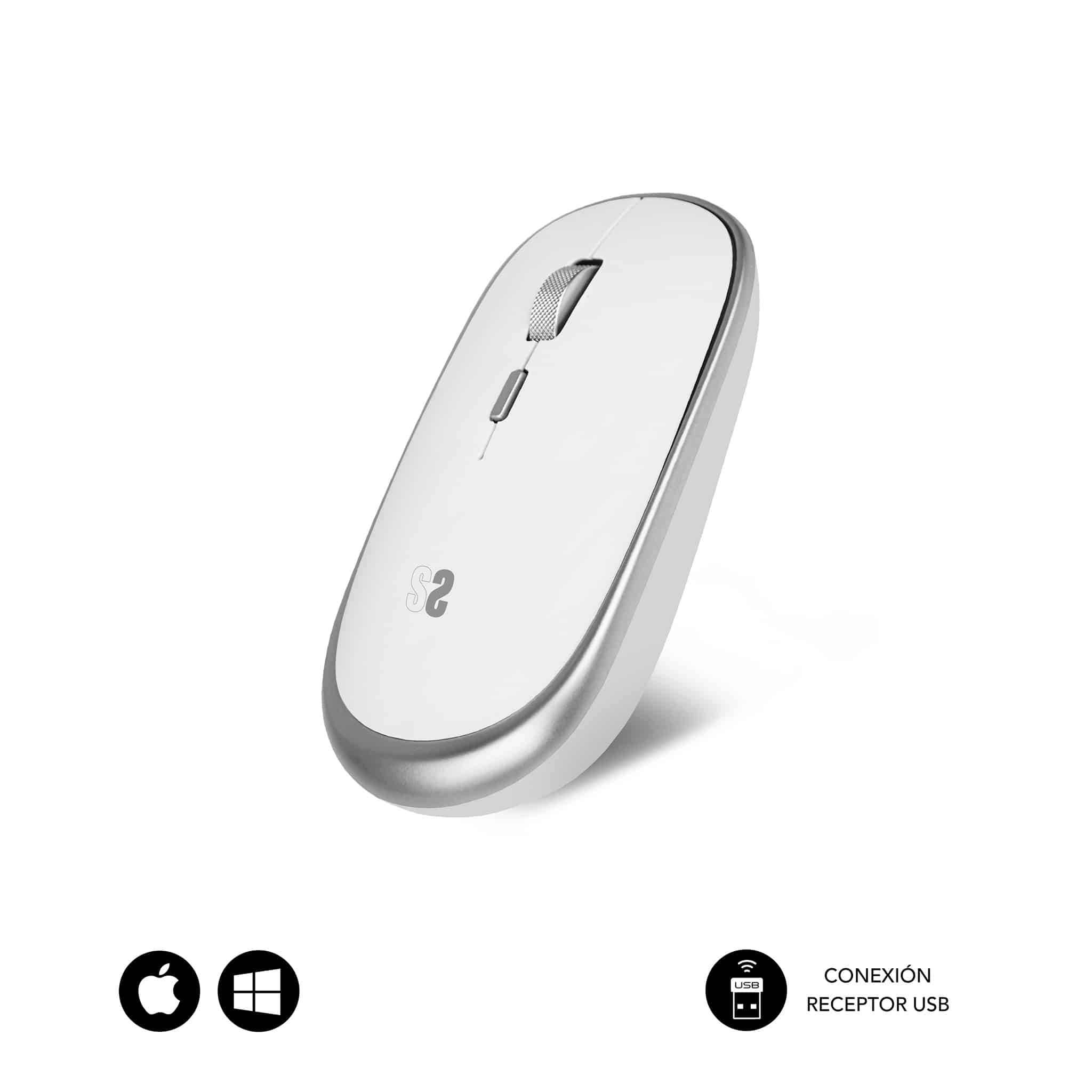 Ratón óptico inalámbrico Mini Mouse