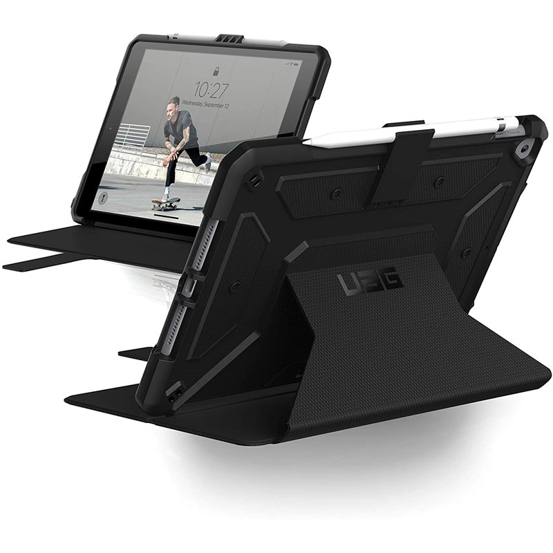 FUNDA TABLET UAG METROPOLIS Negro PARA iPad 2019 10.2