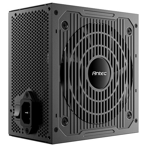 Antec - Fuente de alimentación PC CSK750DC EC ATX de 750 W con certificación 80 PLUS Bronze, refrigeración silenciosa de 12 cm y protecciones contra sobretensión, sobreintensidad y cortocircuitos