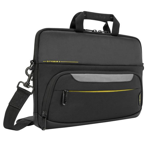 Targus Maletín Citygear Slim para Portátil 10-12 pulgadas Negro