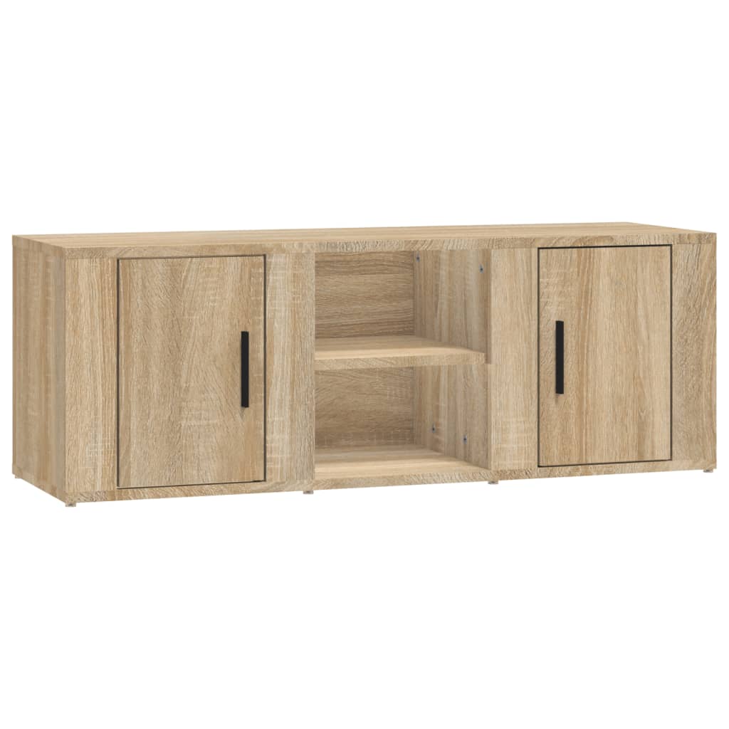 Vidaxl Mueble para TV de Madera Contrachapada 100x31,5x35 Cm