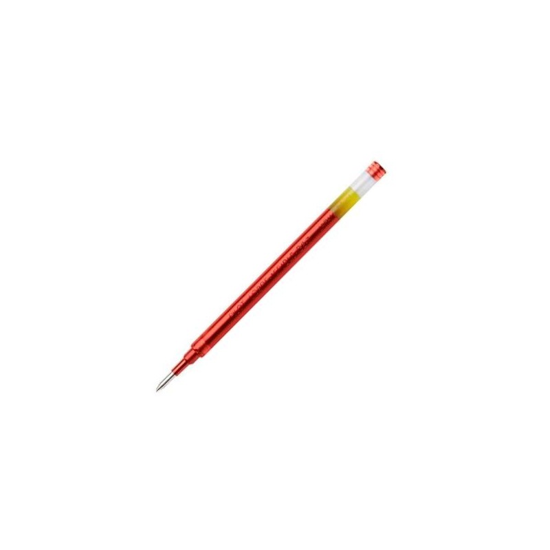 Pilot - PILOT RECAMBIO BOLÍGRAFO G2 TINTA DE GEL ROJO -12U- BLS-G2-R