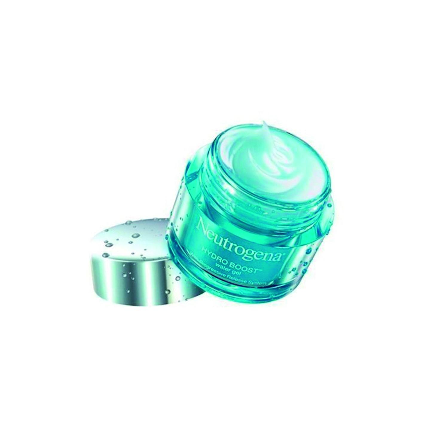 Neutrogena - Hydro Boost 50ml - Gel de Agua Hidratante para una Piel Suave y Resplandeciente - Crema con Ácido Hialurónico