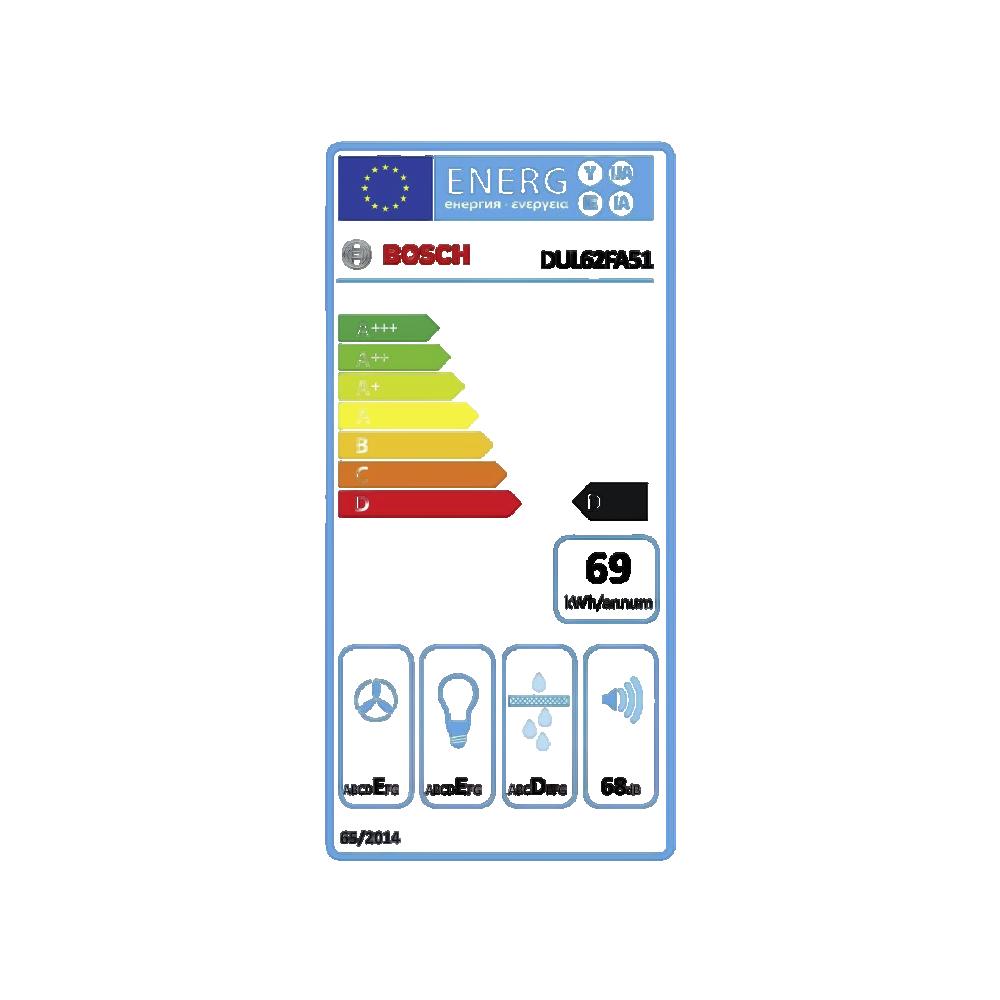 Bosch DUL62FA51 Serie 2 LED extraction