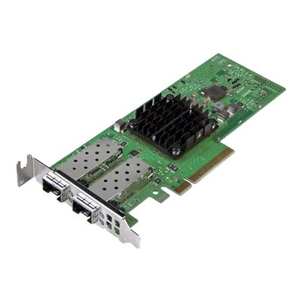 Dell - Tarjeta de red 540-BDID Broadcom 57414 con 2 puertos SFP para servidores empresariales, fibra óptica y baja latencia