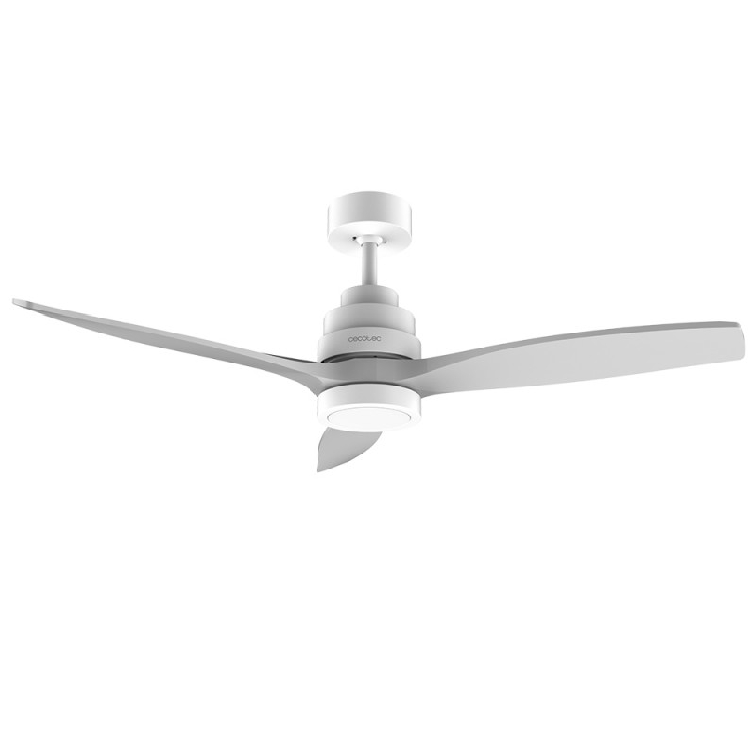 Cecotec Ventilador de Techo con Mando a Distancia y Temporizador EnergySilence Aero 5200 White Design. 40W, Diámetro 132 cm