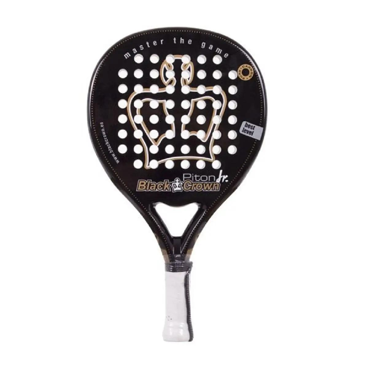 Pala de Pádel Black Crown Piton Junior
