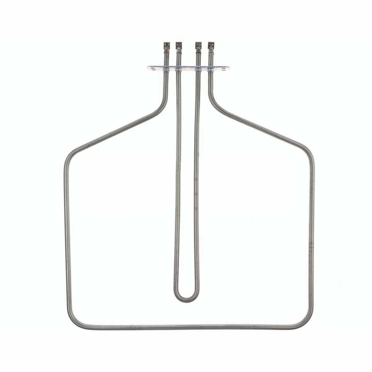 Resistencia Inferior Horno 900/300W - 230/45V 83040745 compatible con Teka, Modelos: HT-495, Características: 320 x 296 mm, Compatible con Fagor