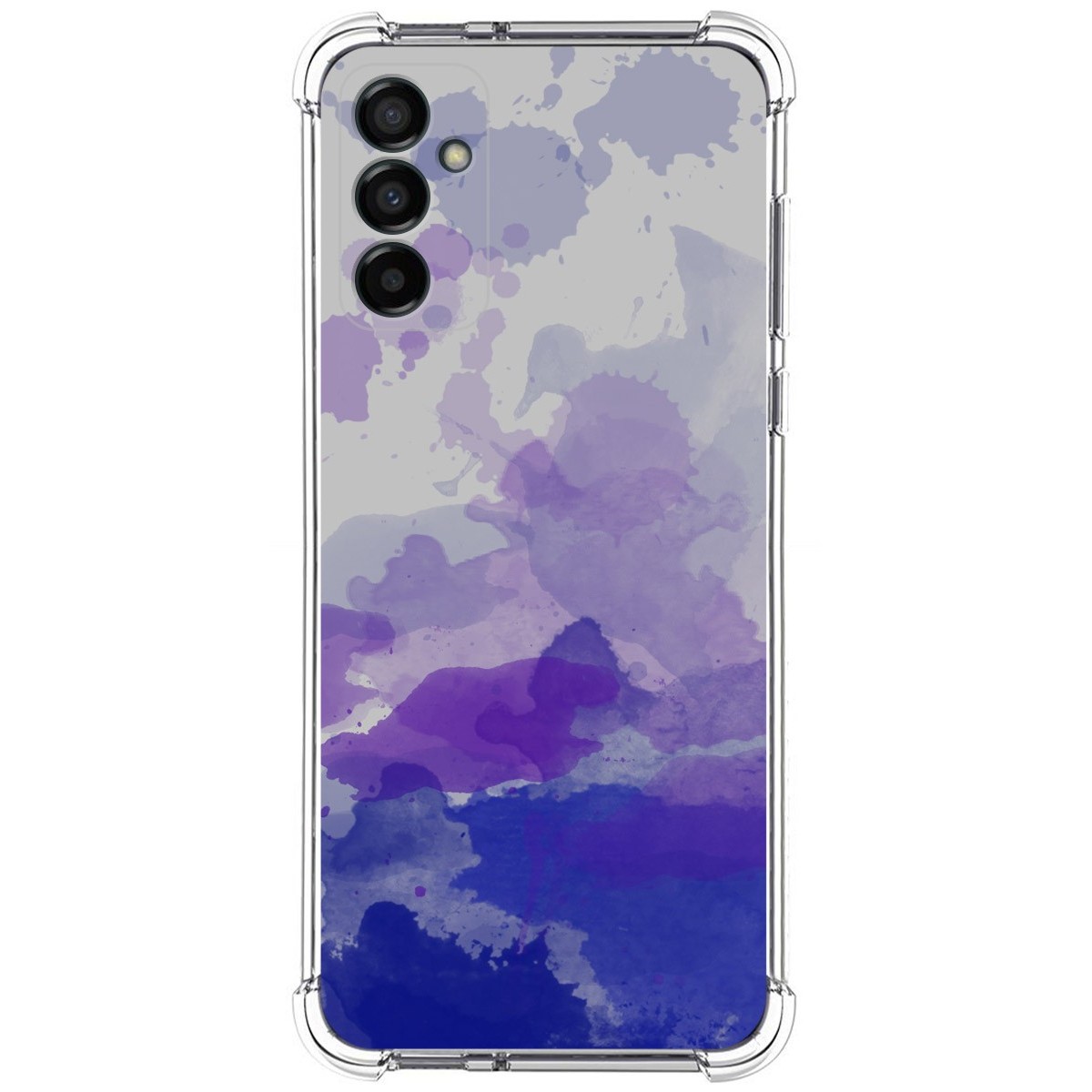 Funda Silicona Antigolpes para Samsung Galaxy M23 5G diseño Acuarela 09 Dibujos