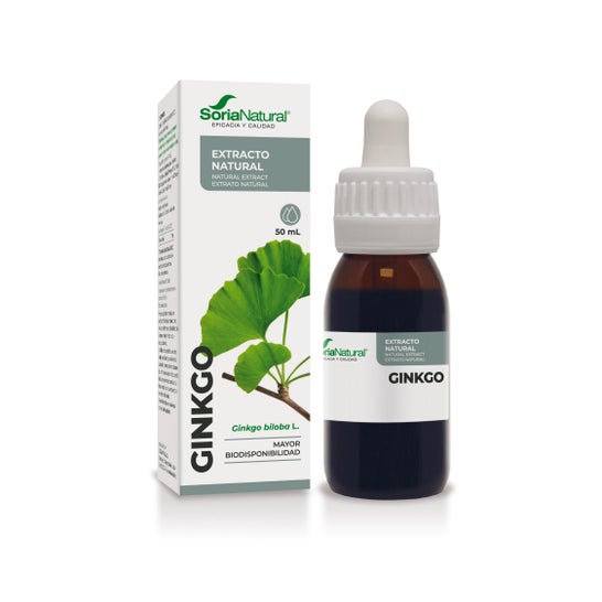 Soria Natural Ginkgo Extracto 50ml