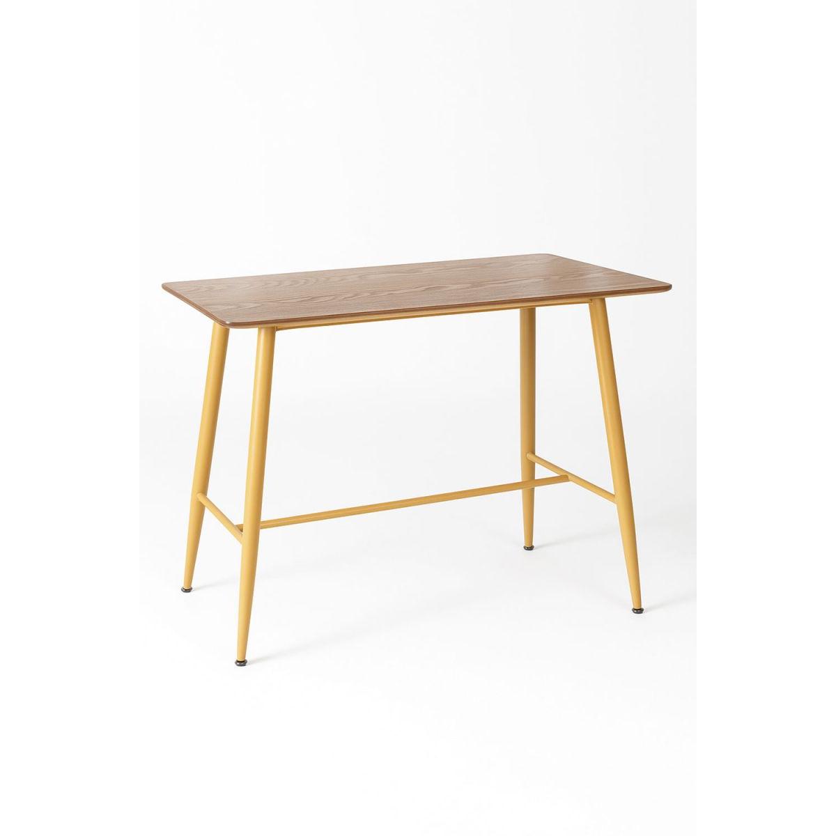 Regalos Miguel - Mesas Bar - Mesa Yaguer 120 x 60 cm - Madera Natural