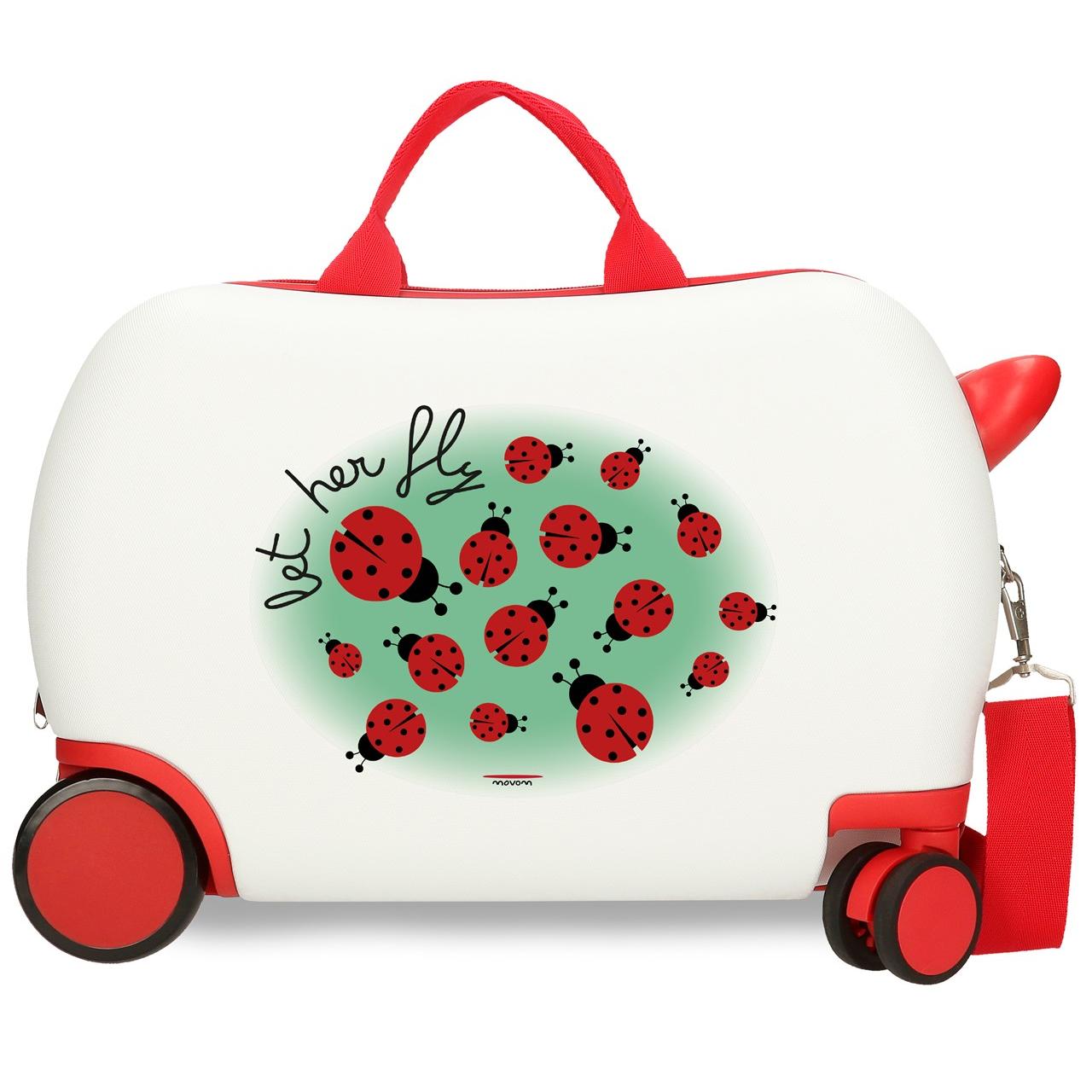 Movom - Maleta infantil Happy Time 45x31x20 cm (24,6 L)