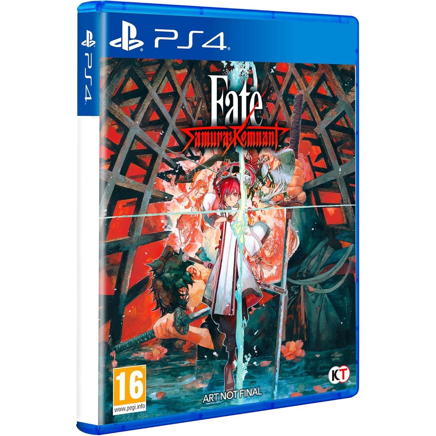 Fate/Samurai Remnant Juego para Consola Sony PlayStation 4, PS4