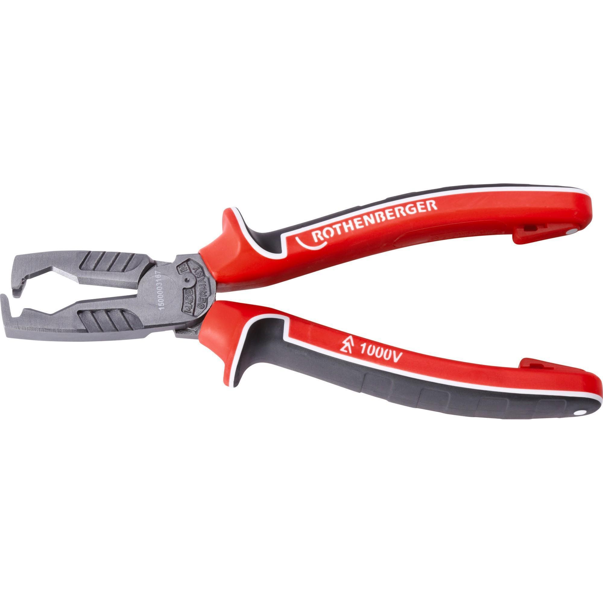 Tenaza pelacables 180 mm 1500003167 rothenberger