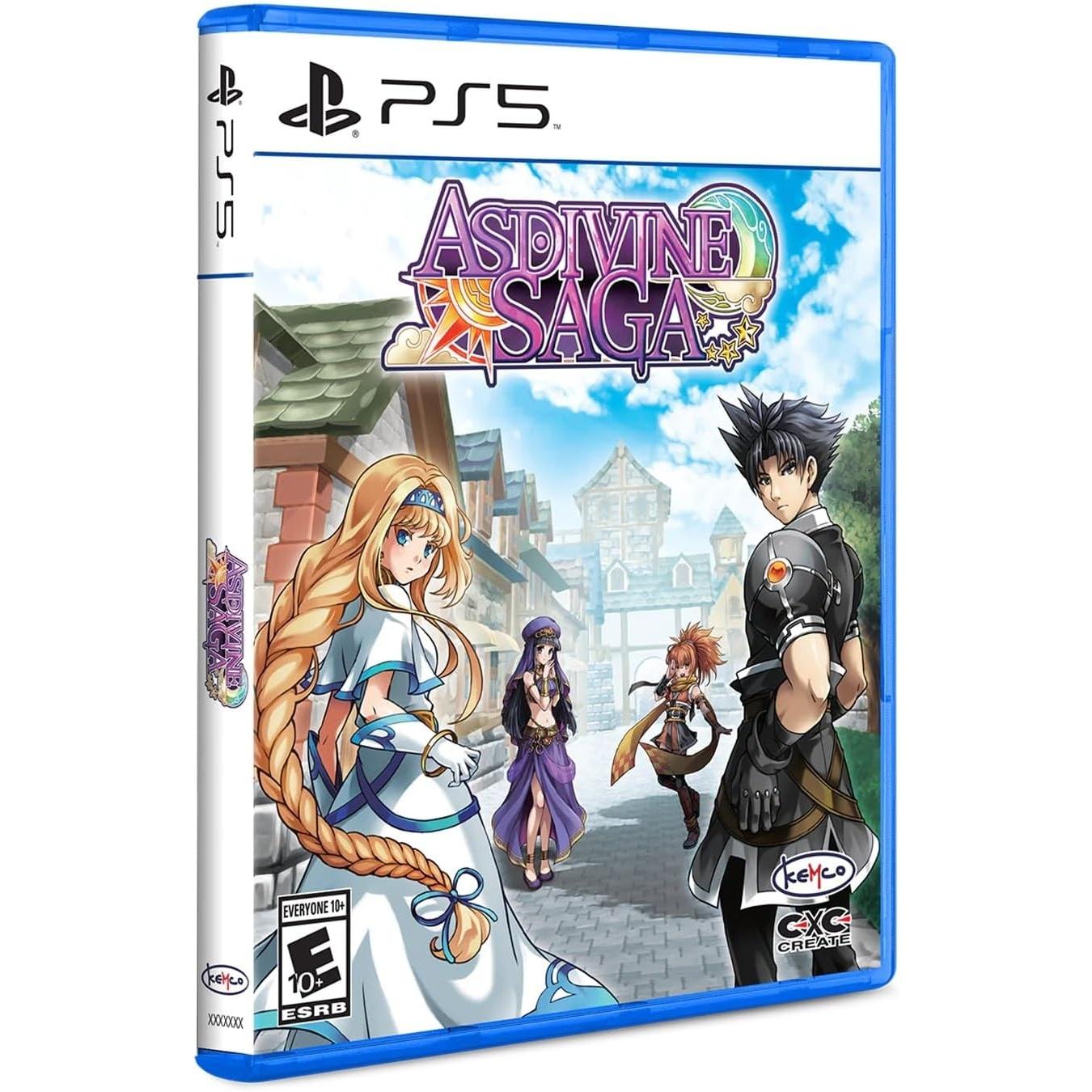 Asdivine Saga Juego Fisico para Consola Sony PlayStation 5 PS5