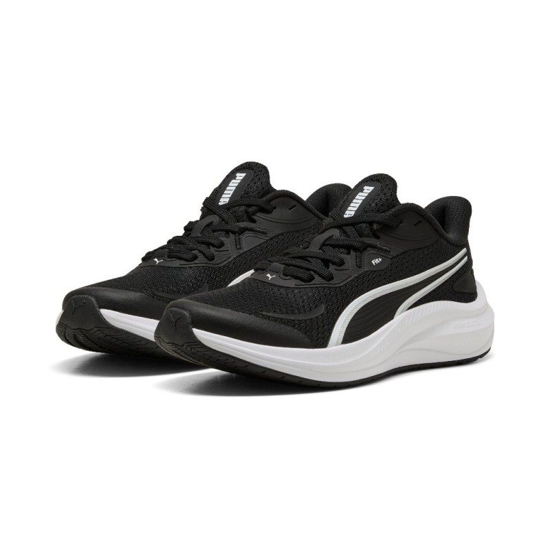 PUMA Zapatillas deportivas niño DEPORTIVO NEGRO BLANCO 37845 26V