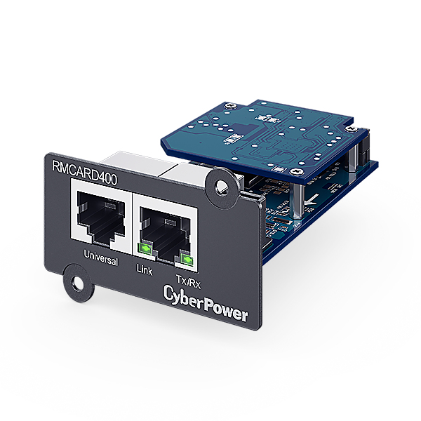 CyberPower RMCARD400 adaptador y tarjeta de red Interno Ethernet 1000 Mbit/s