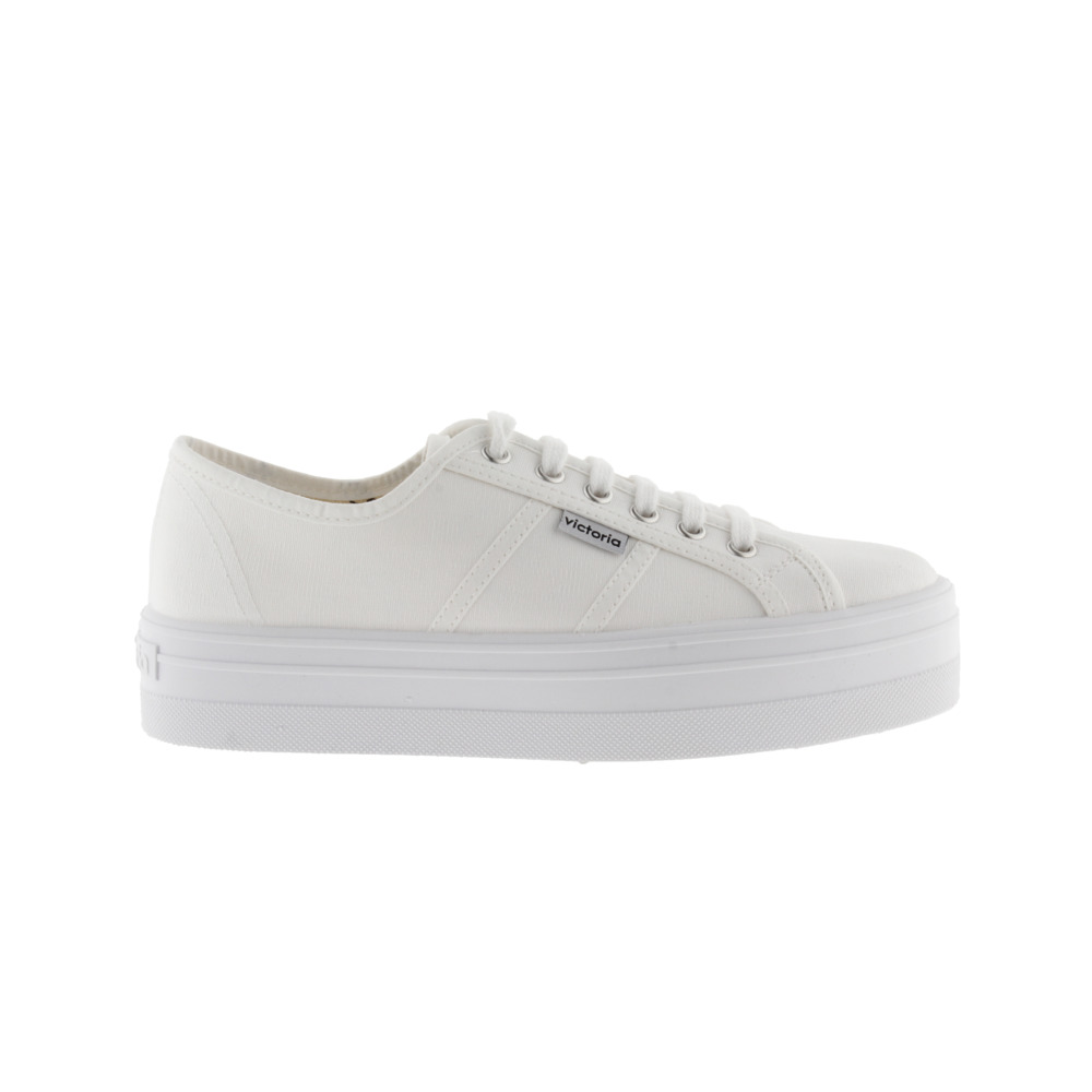 Victoria Barcelona Zapatillas de lona con plataforma 109200