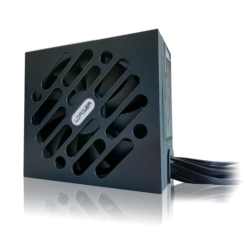 LC-Power LC400SI V2.31 unidad de fuente de alimentación 400 W 20+4 pin ATX TFX Negro