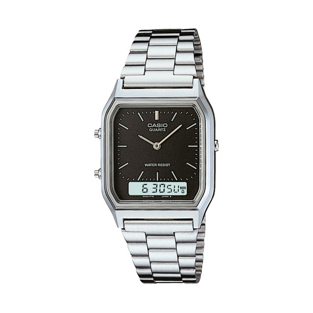 Casio Casio Reloj con caja metálica LO-AQ-230A-1DMQYES    , para Hombre
