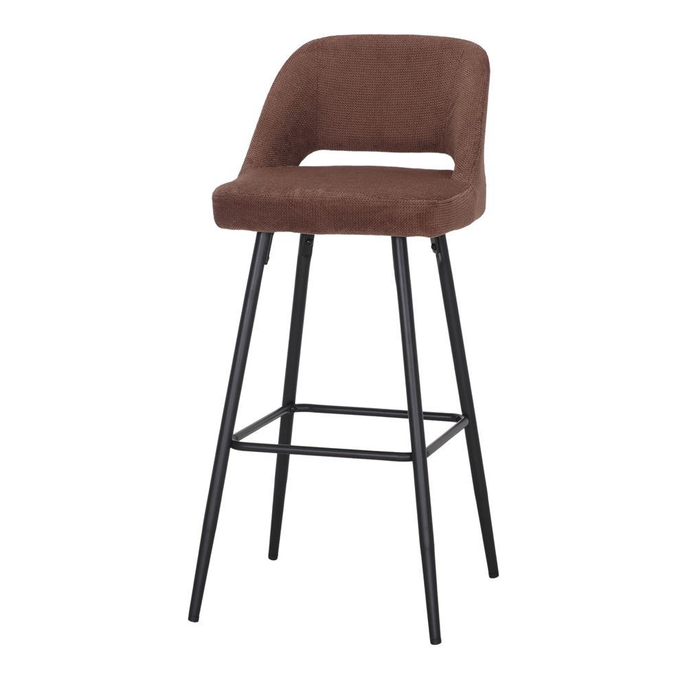 Taburete Alto Tapizado Bangasy - Misterwils Furniture For Free Souls 45x99x50
