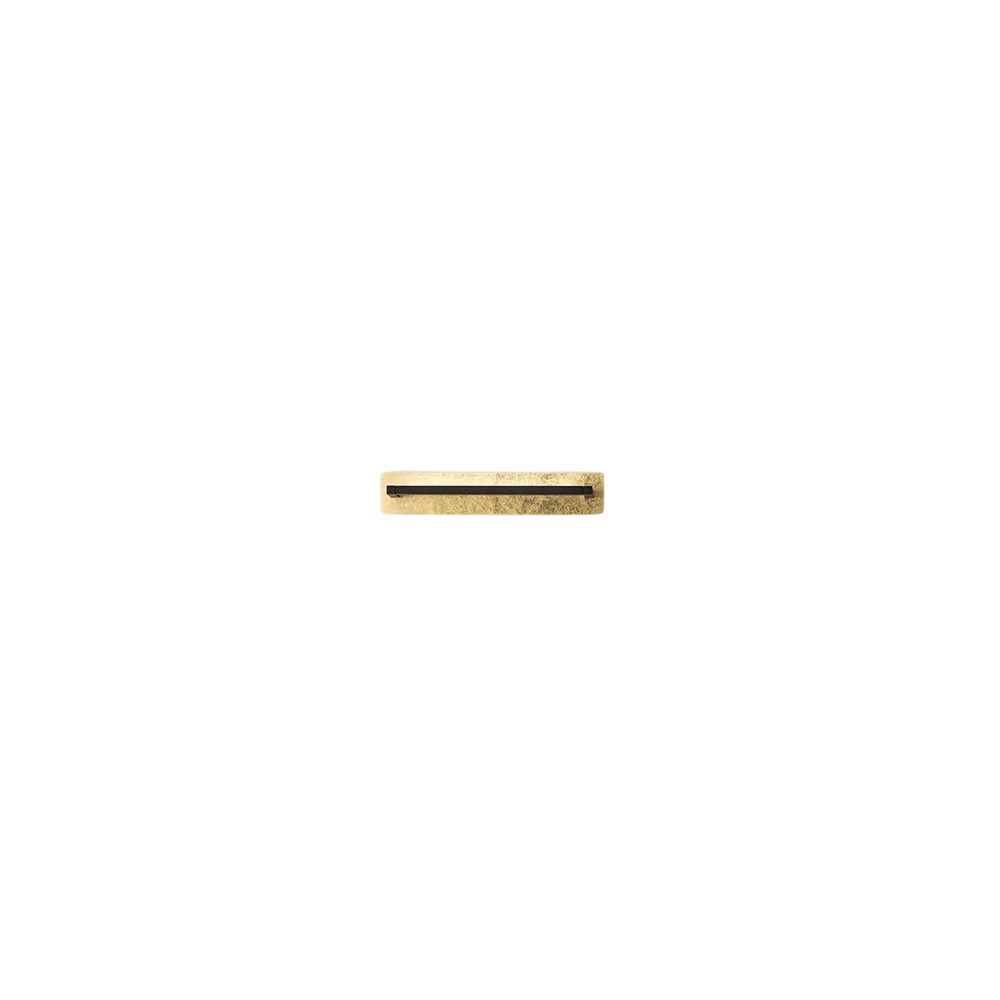 Foglia - Aplique LED de pared de 18 W, CCT 2700K-4000K, L.63 cm, orientable 340°, 1440 lm, IP20 - Perenz - Hoja de oro