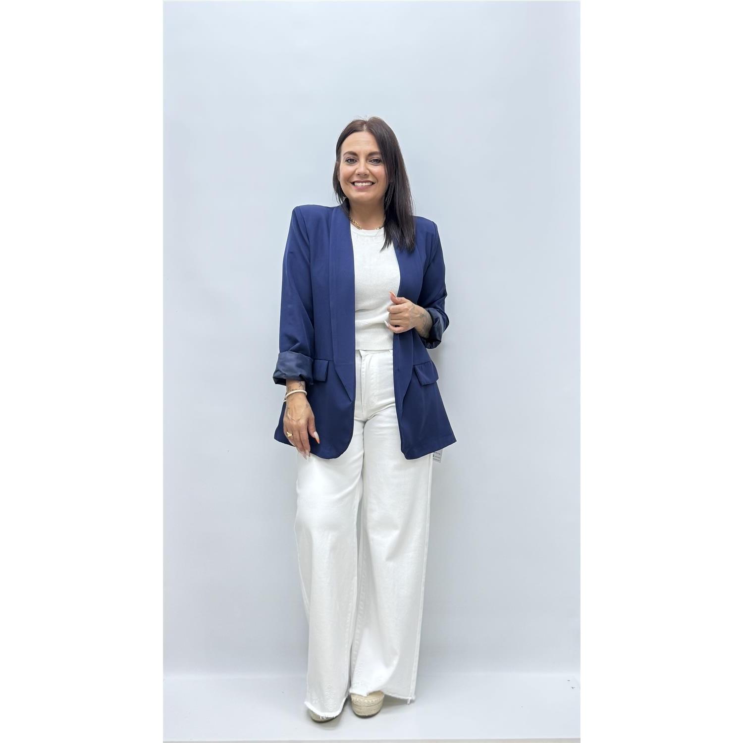 Blazer Rous Marino