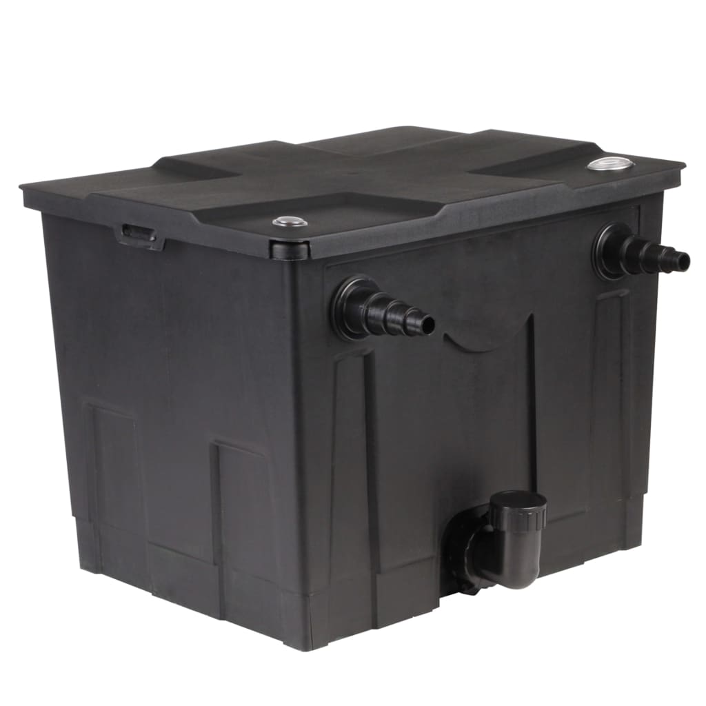 vidaXL Filtro para Estanques Biológico con Material de Filtración Capacidad 6000/12000 l, 30000/60000 l