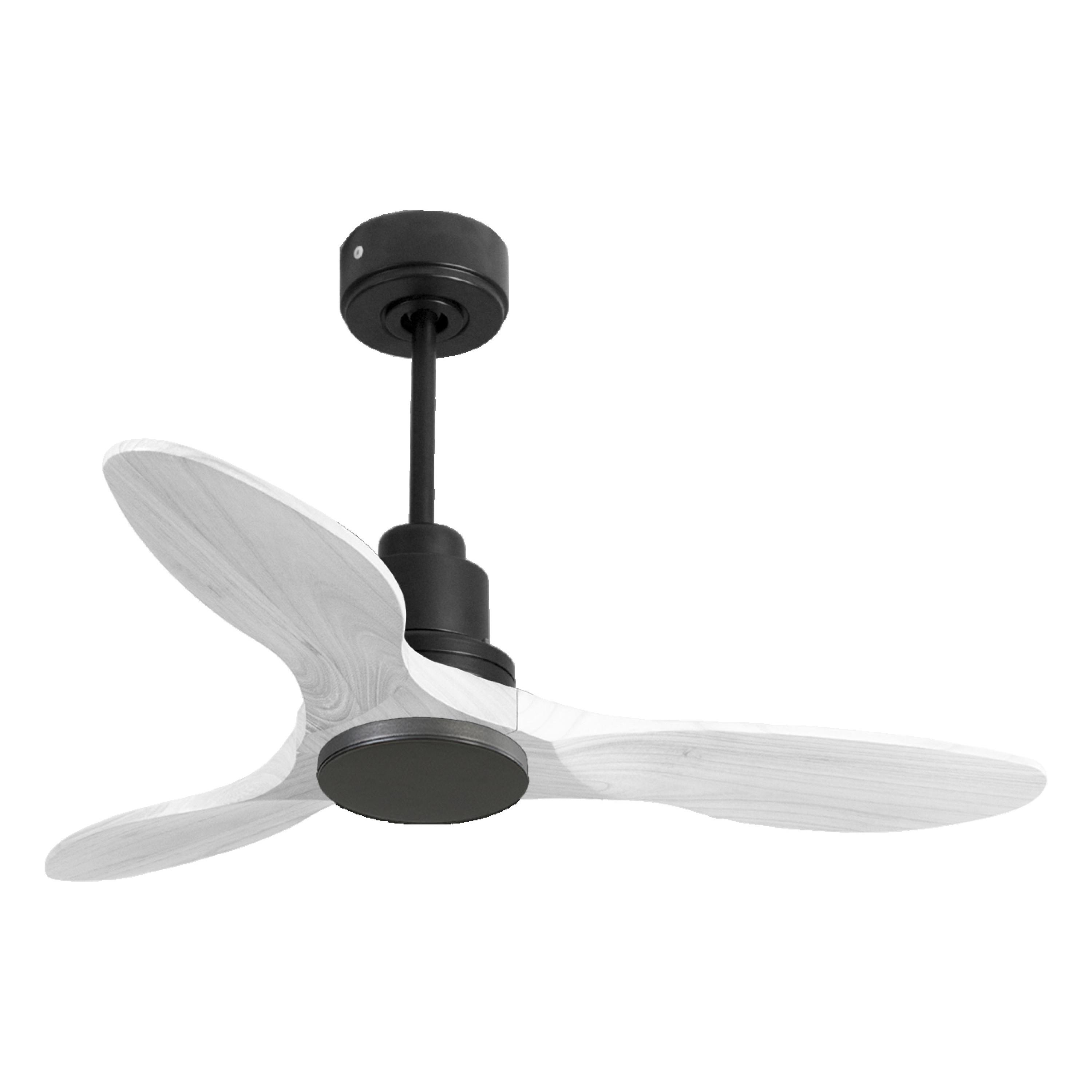 Ventilador de techo Modo Invierno/Verano Termostato Wifi Motor DC Techos Inclinados Mando a Distancia Hypersilence Memoria Vendible Shopify (AUTOMATICO)