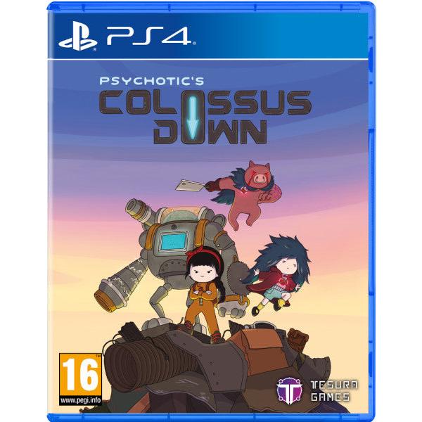 Colossus Down PS4 - [PAL ESP] - Nuevo