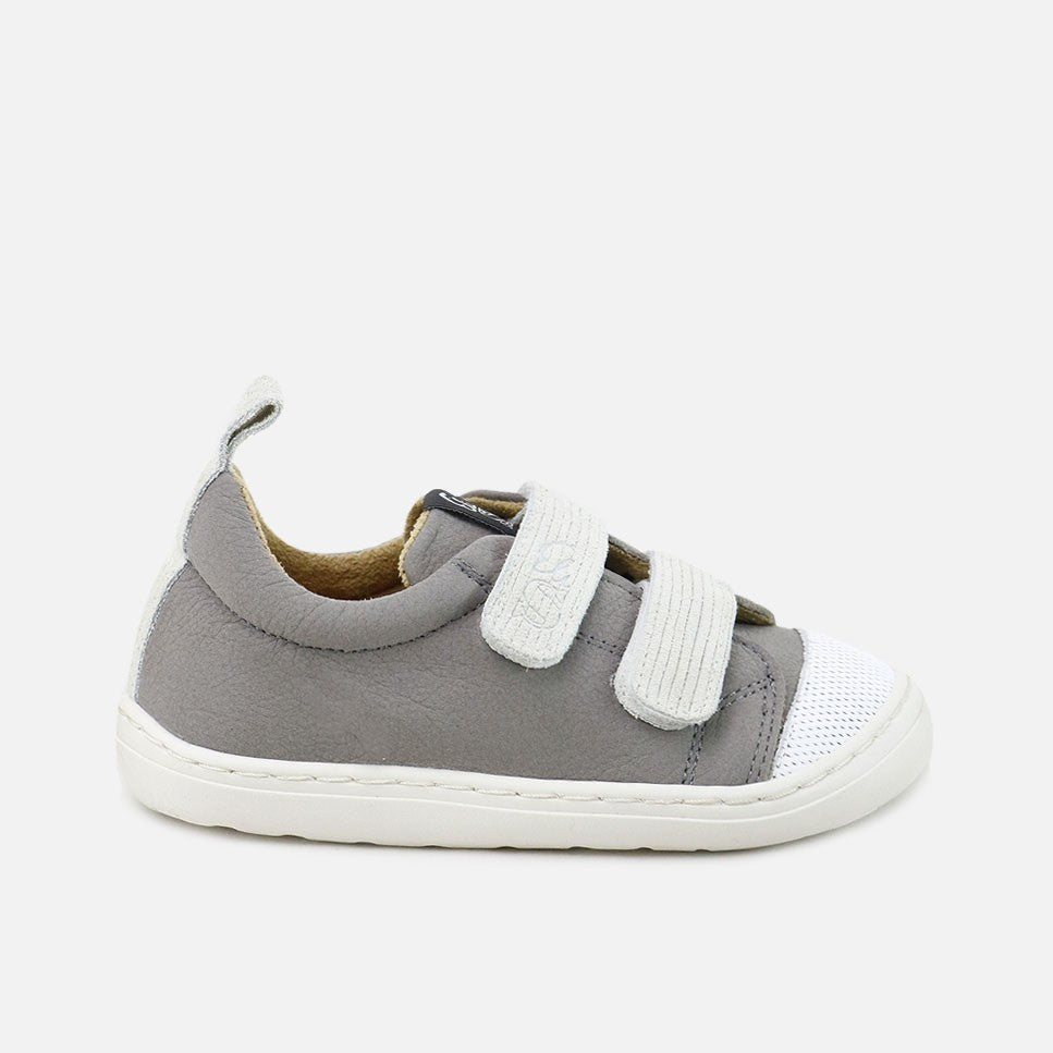 Deportivos Barefoot Davinci Gris EliSoft | Eli 1957