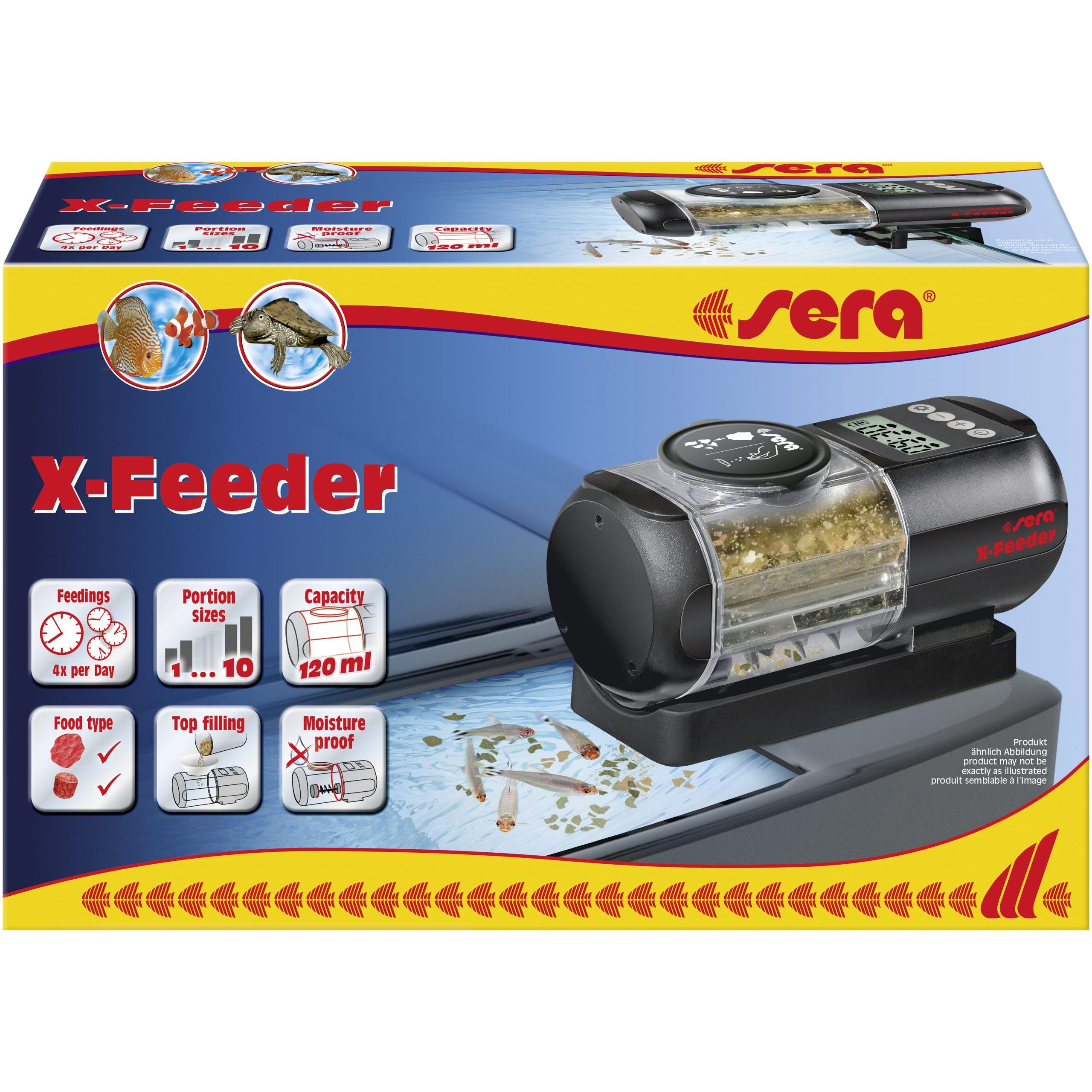 Sera X-Feeder - Alimentador Automático Acuarios