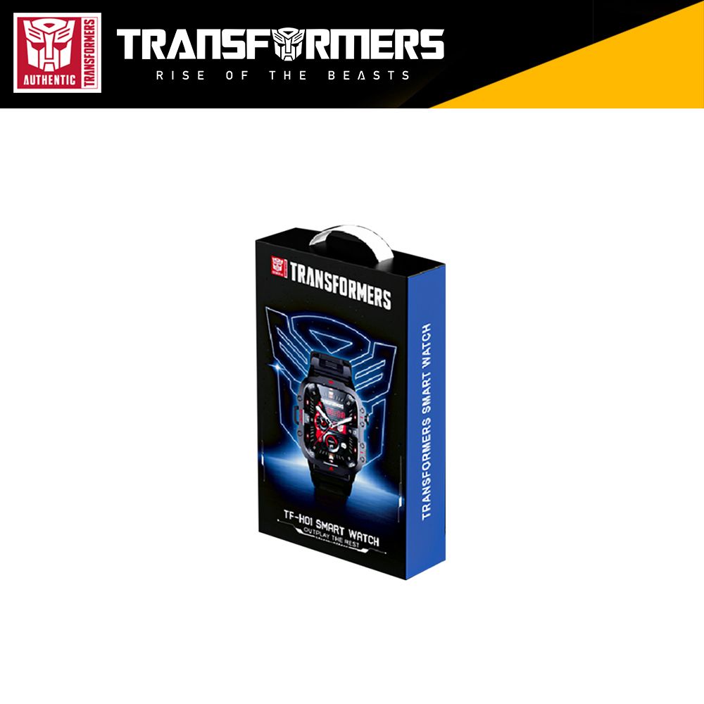 Smartwatch Transformer TF-H01 Reloj Inteligente Infantil Pantalla HD 1.96'' IP68 Android IOS
