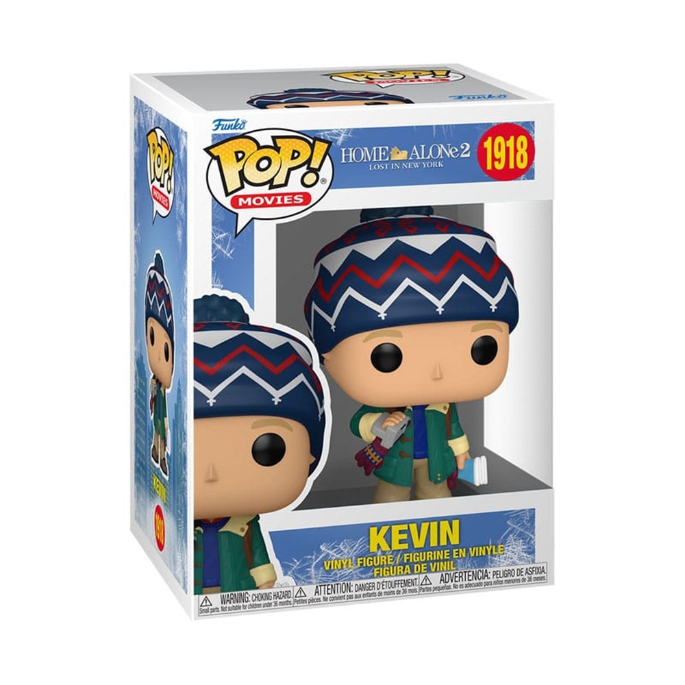 Funko Pop! Funko Pop Kevin McCallister Solo en Casa 2- Kevin McCallister - Home Alone 2