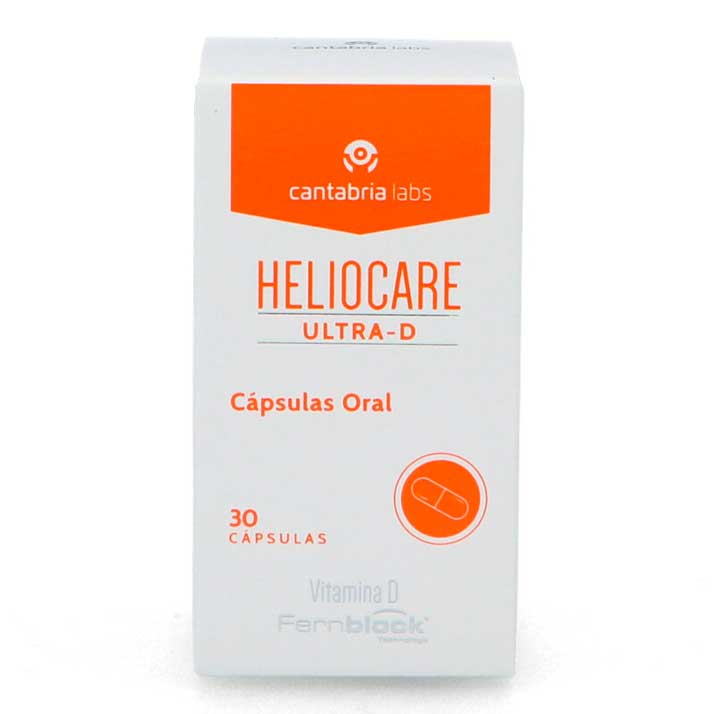 Heliocare Ultra D - Cápsulas Fotoprotectoras Antioxidantes