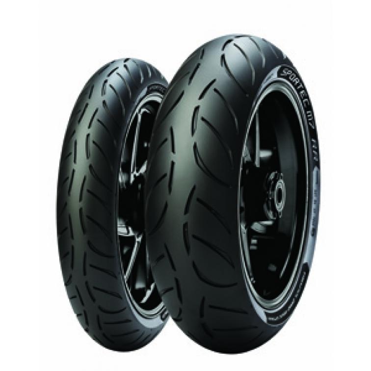Neumático METZELER 160/60 ZR17 69W SPORTEC M7 RR - Rendimiento Excepcional