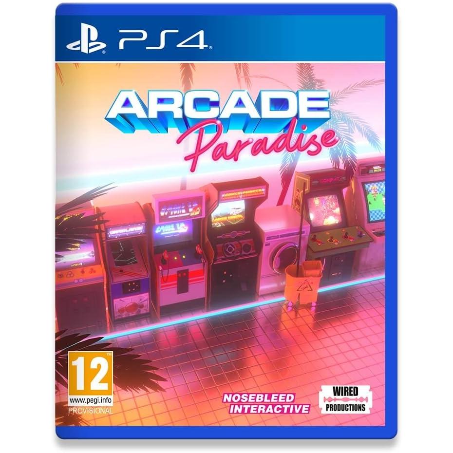 Arcade Paradise Juego para Consola Sony PlayStation 4, PS4, PAL ESPAÑA