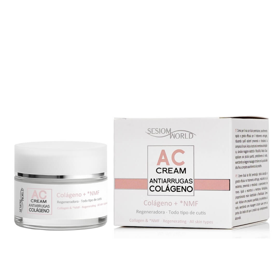 Crema facial AC Antiarrugas con Colágeno + NMF* 50ml MW