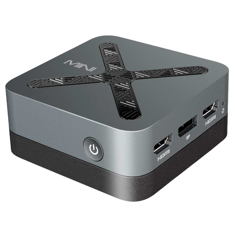 MINIX NEO Z97 Mini PC: Procesador Intel N97, Triple Pantalla 4K, 12GB LPDDR5X, SSD NVMe de 512GB, Wi-Fi 6 y Windows 11 Pro para multitarea de alto rendimiento